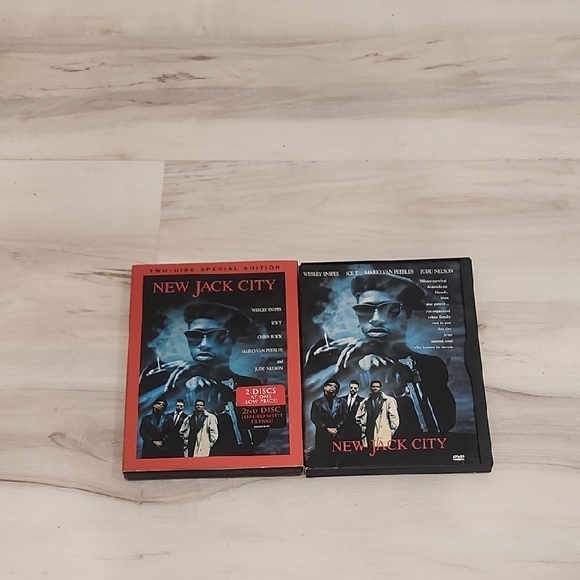 Other - New Jack City Two-Disc Special Edition DVD Set